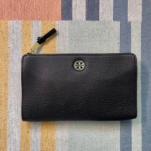 Tory Burch Pebbled Leather Crossbody